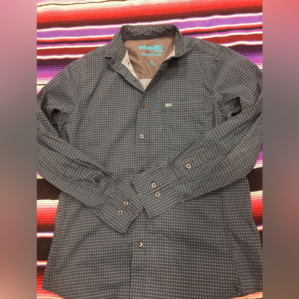 Wrangler competition series mens size medium